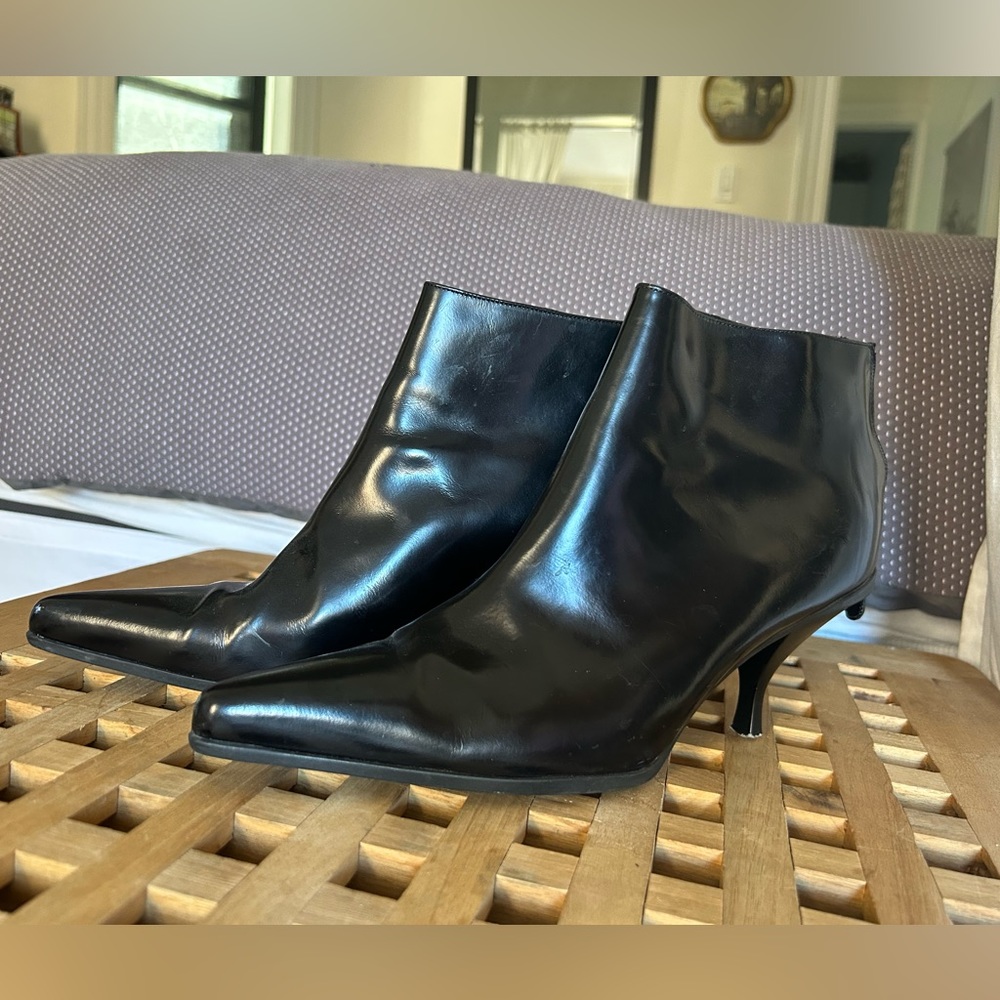Prada Booties. Fabulous. Worn twice